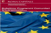 N. 12 Dicembre 2011 - comune.roma.it€¦ · BOLLETTINO DEI PROGRAMMI COMUNITARI GESTITI DIRETTAMENTE DALLA COMMISSIONE EUROPEA N. 12 DICEMBRE 2011 BANDI 1. Programma MEDIA 2007 p.