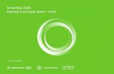 GreenItaly 2020 Imprese e occupati green – nord...Fonte: Unioncamere, Fondazione Symbola, GreenItaly Rapporto 2019 Imprese Nord Centro Sud e isole 0 5 10 15 20 25 30 32,0 29,5 31,2