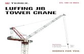 CTL 180-16 HD23 Luffing Jib Tower Crane - STK Stravers … · 2021. 1. 15. · Luffing Jib Tower Crane CTL 180-16 HD23 Specifications: Max jib length: 55,00 m Capacity at max length: