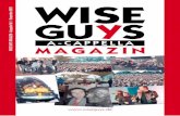 WISE GUYS MAGAZIN · Ausgabe Nr.1 · Dezember 2001wiseguys.de/images/magazin2001_1.pdf · 2013. 10. 17. · Lieder mit deutschen Texten automatisch verdächtig sind. Wenn die Musik