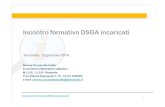 Incontro formativo DSGA incaricati - istruzionepiemonte.it · 2021. 1. 7. · • Conoscere l’architettura dei processi componenti e le procedure informatizzate a supporto ... Torino