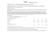 Stadt Chur „Geschäftsbericht 2018“ Departement Finanzen ......September mit 17 Ja- zu 3 Nein-Stimmen zuhanden der Volksab-stimmung verabschiedet. Anlässlich der Volksabstimmung