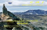 SEZIONE DI PAVIA · 2019. 12. 14. · Il CAI di Pavia, in collaborazione con la Scuola di alpinismo e scialpinismo Val Ticino “Remo Gulmini”, propone per l’anno 2020 un corso