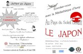 Juillet au Japon - Médiathèque départementale du Nord · Découverte des traditions japonaises Origami, contes, kamishibaï, Mikado, Arbre à souhait, mangas….. Mardi 12 juillet