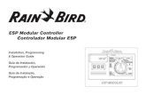 ESP Modular Controller Controlador Modular ESP · Guia de Instalación, Programación y Operación Guia de Instalação, Programação e Operação. Português (Brasil) 2 Installation,