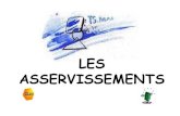LES - Freemai.crsa.free.fr/Automatismes/PP/PP - Les asservissements... · 2013. 2. 17. · ASSERVISSEMENTS. Introduction GJC. Introduction Systèmes de commande Système S Variable