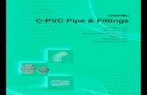 C-PVC Pipe & Fittingsagrutech.com/wp-content/uploads/2020/06/HT-PVC.pdf · C-PVC Fittings Connection Part Dimensions A-Style (Injection Molding Product) R Taper 1/T φ d φ d 1 φ