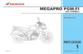 Part catalog KYEG€¦ · Honda Motor Co., Ltd. ... Ł Selang bahan bakar, selang untuk keperluan umum dan selang vinyl ... 18 STEM ASSY., STEERING 5320A-K18-900 ZA ZA ZA ZA F-9 6