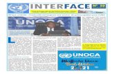 INTERFACE Nº 59 - UNOCA | Bureau régional des Nations ......3 INTERFACE • Nº 59 • OCTOBRE - NOVEMBRE - DECEMBRE 2020 RCA : la CEEAC et l’UNOCA rappellent l’importance des