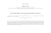 Rapport juilhard - Senat.fr · 2009. 7. 10. · N° 545 SÉNAT SESSION EXTRAORDINAIRE DE 2008-2009 Enregistré à la Présidence du Sénat le 8 juillet 2009 RAPPORT D’INFORMATION