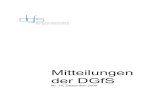Mitteilungen der DGfS · 2012. 4. 3. · Relative Clauses in Pennsylvania German Roland Meyer (Regensburg) The C system of relatives and complement clauses in the history of Slavonic