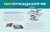 LED Magazine Mediakaart 2020 · 2019. 12. 5. · LED MAGAZINE | IN CIJFERS A TIJDSCHRIFT 4 edities 4 reguliere edities (10.000 lezers) B NIEUWSBRIEF 49 nieuwsbrieven 8.231 abonnees