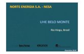 UHE BELO MONTE - SEPREM - Belo Monte - Geral.pdfUHE BELO MONTE PROJETO BÁSICO PARA ANEEL PROJETISTAS CONTRATADAS PELA NORTE ENERGIA S/A NTERTECHNE Consultores S.A.I ENGEVIX Engenharia