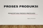 PROSES PRODUKSImuchlis07.staff.gunadarma.ac.id/.../Proses+produksi.pdf · Proses produksi adalah suatu cara, metode dan teknik untuk membuat atau menambah kegunaan suatu barang atau