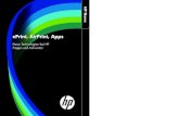 ePrint, AirPrint, Apps - Amazon S3 · 2016. 12. 12. · HP Photosmart Wireless e-Aio (B110)1 HP Photosmart Plus e-Aio (B210)2 HP Photosmart Premium e-Aio (c310a)2 HP Photosmart Premium