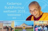 Kadampa Buddhismus weltweit 2019 - Buddhismus ......Der Ehrwürdige Geshe Kelsang Gyatso Rinpoche ist ein wahrhaft internationaler Lehrer, dessen Motto lautet: „Jeder ist willkommen“.