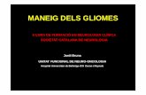 MANEIG DELS GLIOMES - Acadèmia de Ciències Mèdiques i ... · • QMT o RDT en funció de quin fos el primer abordatge terapèutic GLIOMES DE BAIX GRAU ... GLIOMES DE BAIX GRAU