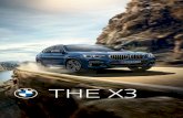 THE X3 - BMW...¥O¥V BMW Individual ¥O¥T,PMPSZTUZLBXO×US[B ¥P¥N Dane techniczne ¥O¥R Kolorystyka karoserii ¥P¥M Oryginalne akcesoria BMW ¥M¥T BMW EfficientDynamics …