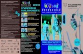 200 Jahre Stille Nacht - Kinderfestspiele Salzburg...Cecilio Perera Gitarre kirlianit Cortes Gesang/ Latin Tanz Welt“, Beethoven’s 7. Symphonie, Game of Thrones, Fluch der Elisabeth