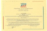 cofrtu · 2019. 10. 18. · Cofrac is signatory of the European co-operation for Accréditation (EA) Multilatéral Agreement for accréditation for the activities covered by this