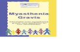 Myasthenia Gravis€¦ · De term ‘myasthenia gravis’ (MG) is afkomstig uit het Grieks (myasthenia = spierziekte) en het Latijn (gravis = ernstig). De eerste beschrijving van