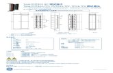 Type PMTB14 IEC 测试端子 - GE Grid Solutions...IEC 60255-6 IEC 60068-2-1/2 IEC 60068-2-78 IEC 60255-21-1/2/3 Class II 89/336/EEC CE 73/23/EEC PMTB 14 14 4 CT VT 10 12 14 16 18