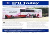 IPB Today Edisi 190biofarmaka.ipb.ac.id/biofarmaka/2019/IPB Today Edisi 190...Indonesia ialah ikan guppy dan ikan cupang. Ikan guppy dan ikan cupang, walaupun ukurannya kecil namun