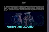 André juIllArD - Vandenindenvandeninden.com/wp-content/uploads/2015/12/CP_JUILLARD...André Juillard passe également par le jeu subtil des couleurs. Posées délicatement sur les
