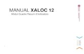 MANUAL XALOC 12 - dibaaps.diba.cat · 2021. 2. 17. · Accedim al Quadre Resum d’Indicadors a partir de la pestanya de l’esquerra de la primera pantalla de l’aplicació Xaloc