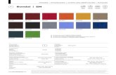 Bondai | BN - Nowy Styl · 2019. 3. 27. · Colour fastness to light: Odporność barwy na światło: Lichtechtheit: Résistance de la couleur à la lumière : EN ISO 105-B02 (min.