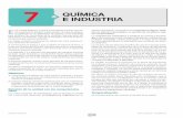 TEMA 7 Química e industria - Solucionarios10 · 2020. 9. 28. · La siderurgia] El proceso sider rgico] Clases de aceros y sus aplicaciones 7. Conocer los procesos b sicos de la