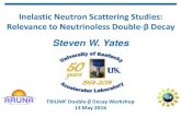 Steven W. Yates - TRIUMF Workshop... · 2016. 5. 13. · M.J. Carson et al. Astroparticle Physics 21 (2004) 667–687 M.J. Carson et al. Astroparticle Physics 21 (2004) 667 – 687