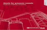 Steels for pressure vessels Acciai per recipienti a pressione english/italiano … · 2019. 5. 2. · EN 10028-2 FLAT PRODUCTS MADE OF STEELS FOR PRESSURE PURPOSES: NON-ALLOY AND