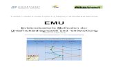 Evidenzbasierte Methoden der Unterrichtsdiagnostik und … v3.3.pdf · 2012. 8. 2. · EMU ist ein Akronym für Evidenzbasierte Methoden der Unterrichtsdiagnostik und -entwicklung.