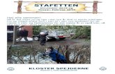 STAFETTEN - Klosterspejderneklosterspejderne.dk/wp-content/uploads/2019/12/Stafetten... · 2019. 12. 3. · STAFETTEN December 2019 og Januar, Februar 2020 KLOSTER SPEJDERNE HEDEVEJ