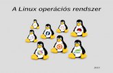 A Linux operációs rendszer...Alapvető parancsok 8. Grafikus felület (GUI), ablakkezelők 3 A Linux operációs rendszer 1. Kialakulása Linus Torvalds (finn), 1991. Szakdolgozatként
