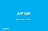 SAP CAR - MIBCON · 2020. 10. 27. · SAP Promotion Management for Retail Plánování akcí SAP Merchandise planning for Retail Co budeme prodávat napříč kategoriemi, značkami,