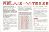 ATHLETISME RELAIS-VITESSE - CERIMESuv2s.cerimes.fr/media/revue-eps/media/articles/pdf/70208-20.pdf · ATHLETISME RELAIS-VITESSE Cet article propose quelques exemples de séances de