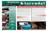 Wijkkrant Klarendalklarendal.nl/.../WijkkrantKlarendal_editie7_2011.pdf · Wijkkrant voor groot Klarendal Jaargang 36, 2011 nr. 7 Oplage 4300 WijkkrantKlarendal b D u AH's Leon Uitten-