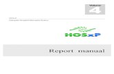HOSxP Enterprise Hospital Information Systemการใช งานระบบ Sub Reportการใช งานระบบ Sub Report 29 การสร าง Crosstab reportการสร