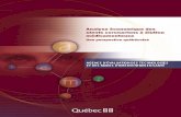 Une perspective québécoise - INESSS · 2011. 4. 8. · ii Le contenu de cette publication a été rédigé et édité par l'Agence d'évaluation des technologies et des modes d'intervention