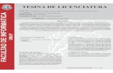 TESINA DE LICENCIATURA · 2019. 9. 12. · TESINA DE LICENCIATURA TITULO: AUTORES: DIRECTOR: CARRERA: Resumen Líneas de Investigación Conclusiones Fecha de la presentación: Facilitando