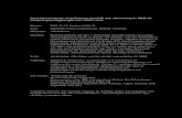 Samråd med temat: Avgränsning, innehåll och utformning av ...NR FÖRFATTARE 2004-01-28 MKB/2004/13 Saida Laârouchi Engström Utökat samråd enligt miljöbalken 6 kap 5 § avseende