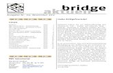 aktuell bridge...Ausgabe Nr. 09November 2017 bridge aktuell - 3 - für A-, -, -Spieler und (noch)Nicht-ÖBV-MitgliederDie Grundidee des Diamond Cups ist ein Österreich weiter Bewerb
