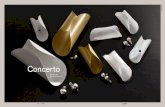 Concerto - LIGHT4 · A. CONSO6OPA — — PMMA opalino / opal PMMA B. CONSO60BC — — metallo bianco / white metal C. CONSO6TRA — — PMMA trasparente con serigrafia bianca