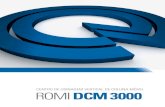 CentRO de UsInageM VeRtICal de COlUna MóVel ROMI ......4 Capacidades (*) Gráfico de potência 30 / 22 cv / kW Regime contínuo 1.750 10.000 119 N.m rpm 3.000 (*) Verificar detalhes