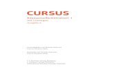 CURSUS - C.C.BuchnerCURSUS Klassenarbeitstrainer 1 mit Lösungen Ausgabe A Herausgegeben von Michael Hotz und Prof. Dr. Friedrich Maier Bearbeitet von Michael Hotz und Prof. Dr. Friedrich