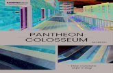 Produktfakta - PANTHEON COLOSSEUM · 2020. 9. 28. · den nordiske arkitekturen. PANTHEON & COLOSSEUM produseres med stor stofflighet i overflatene og rikt fargespill med stor diversitet.