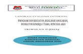 TRIWULAN II (DUA) - Banggaikabesakip.banggaikab.go.id/dokumen/pengukurankerja/Triwulan... · 2020. 10. 18. · Laporan Hasil Evaluasi Internal Dinas Perikanan Kabupaten Banggai Triwulan