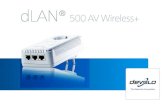 dLAN® 500 AV Wireless+...Einleitung 9 devolo dLAN 500 AV Wireless+ 2 Einleitung dLAN ist eine intelligente und sichere Technologie, mit der Sie einfach, schnell und preiswert ein